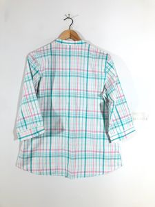 Multi Colour Checked Top(Women’s)