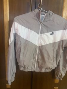 Cropped Puma Grey Jacket