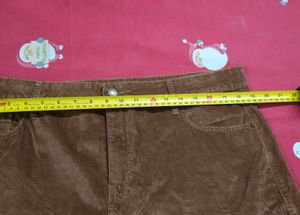 Old Navy A-Line Corduroy Mini Skirt