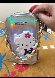 Cute Clutch With Mirror