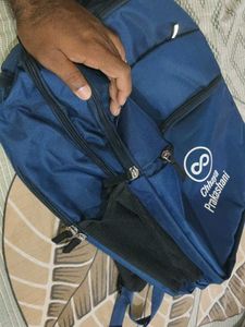 Chhaya Prakashani Blue School Backpack