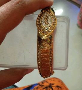 Plastic Lac /laakh Bangles Studded Stone New