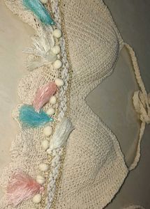 Boho Crochet Bikini Top