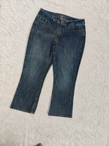 Y2k Classic Blue Denim Flare Jeans