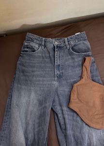 Zara Wide Leg Jeans28-30lenght41