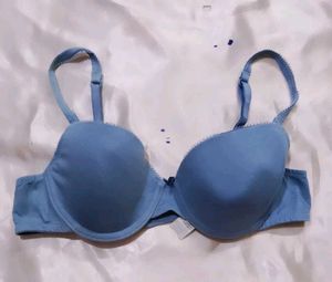 New Blue Bra