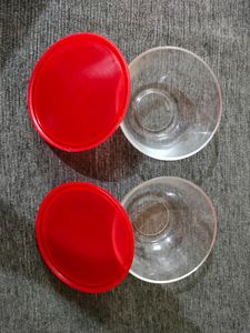 Yera Minty Bowl With Lid