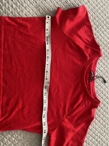 red bonkers tshirt