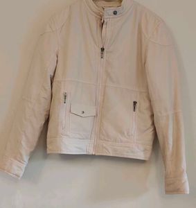 Pink Parka Jacket