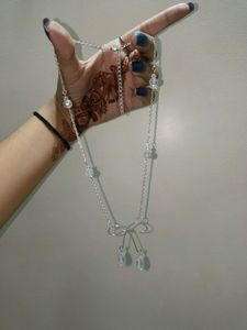 Wired Bow Y2K Fairycore Coquette Necklace