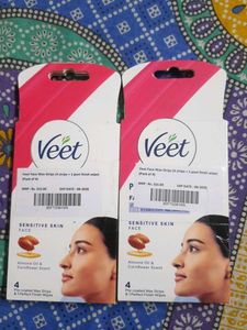 Veet Professional Face Wax Strips