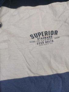 Xl Striped Polo Shirt