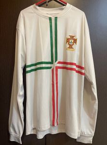 Ronaldo Portugal National Team Long Sleeve Jersey