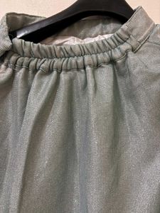 Elegant Shimmer Lehnga With Chikankari Blouse