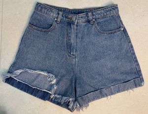 My Favourite Cuffed Denim Shorts