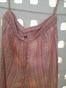 Elegant Floral Print Kurta