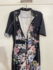 Floral Print Jumpsuit