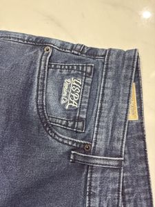 Men's Dark Wash Denim Jeans