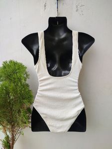 Beautiful White Bodysuit
