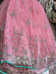 Beautiful Pink Lehenga Choli Set