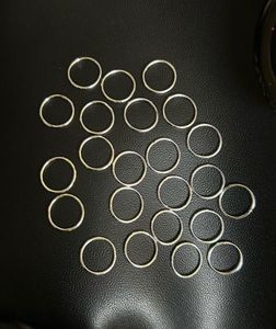 Minimalist Nose Hoop Ring