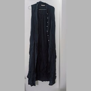Long Kurti with side &amp; front cuts
