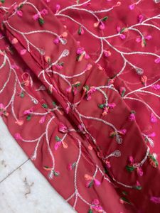 Embroidered Lehenga Choli Set
