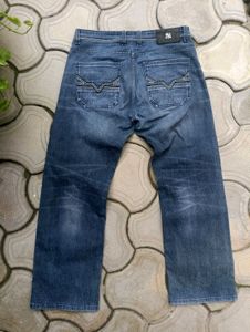 vintage Classic Blue Denim Jeans