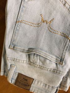 Light Wash Denim Jeans