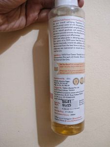 WishCare Cold Pressed Castor Oil