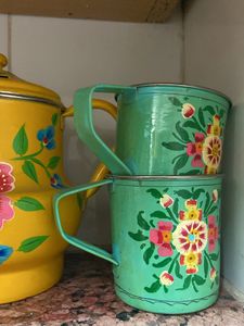 Chumbak  Printed Steel Cups