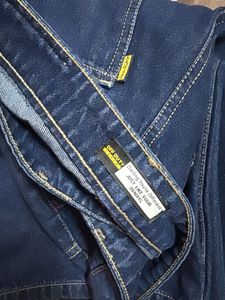 Classic Blue Denim Jeans