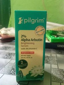 Pilgrim 2% Alpha Arbutin Brightening Serum