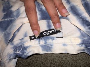 Blue Tie-Dye T-Shirt