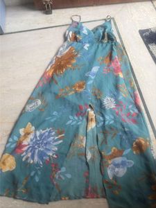 Floral Print Maxi Dress