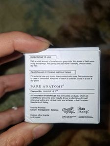 Bare Anatomy Natural Black Hair Powder
