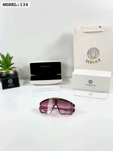 Versace Gradient Shield Sunglasses