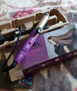 New Hair Straightner/Curler 2 In 1