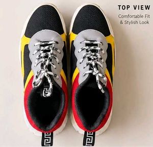 Stylish Multi-Color Sneakers❤️