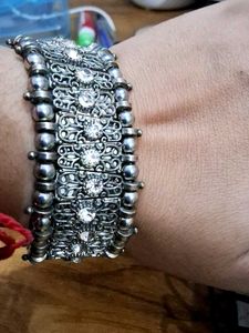 Silver Tone Bracelet