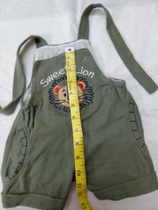 Sweet Lion Baby Overalls