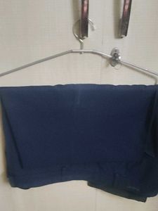 Classic Navy Blue Trousers