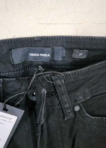 Silver Lining Vero Moda Embellished Jeans