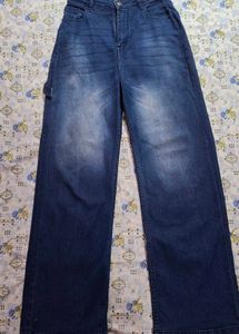 wide leg jeans