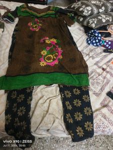 tell ur points take this salwar suit donation