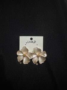 Flower Statement Earrings