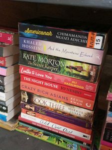 Book Collection - Variety of Titles