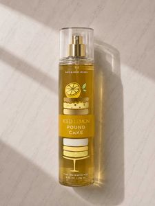 Bath & Body Works Iced Lemon Pound Cake Mist 10ml