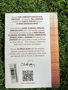 Charlotte Tilbury Airbrush Concealer Find Card