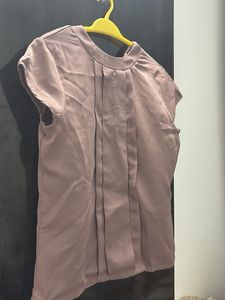 Elegant Pleated Blouse
